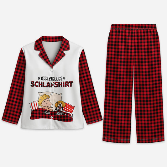 5971VGE1 das ist mein pyjama personalisierte pyjamas hund 5971VKZQC