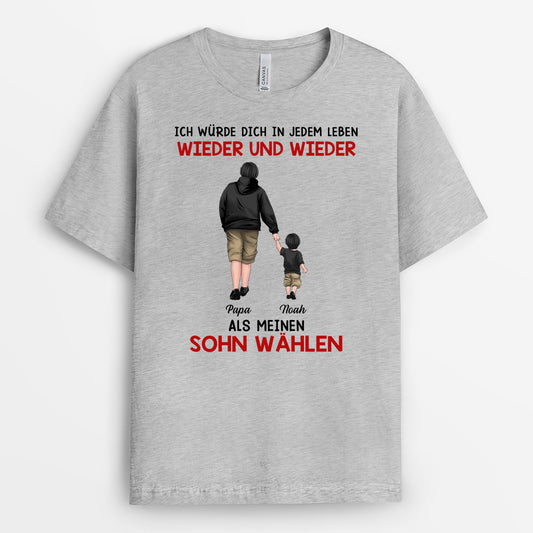 6287AGE2 immer meine tochter mein sohn kinder t shirts personalisiert_ 6287A8QAA