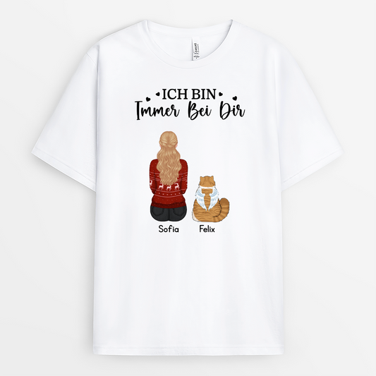 6290AGE1 ich bin immer bei dir personalisierte trauergeschenke hunde katzen t shirt 6290a3fma_5aa76d76 c14e 49fb 8d08 dfbb703d4428