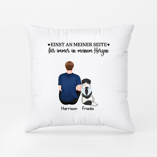 6290PGE2 ich bin immer bei dir personalisierte trauergeschenke kissen hund katze 6290p3fmc