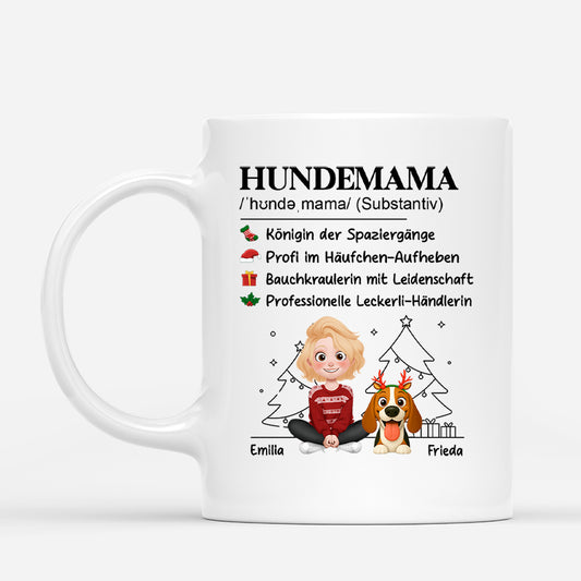 6389MGE1 hundepapa hundemama bedeutung lustige weihnachtstasse personalisiert_ hunde 6389MTQMC