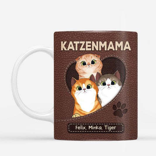 6414MGE1 katzenpapa katzenmama katzen tasse personalisiert_ 6414M6MTD