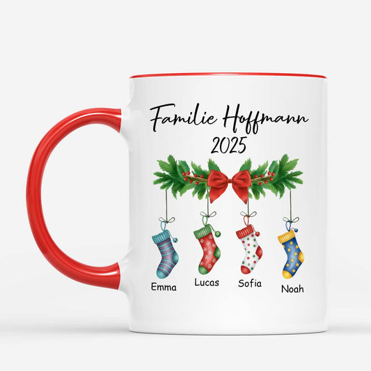 6497MGE2 die familie weihnachtsstrumpf weihnachtstasse personalisiert 6497M3KZI