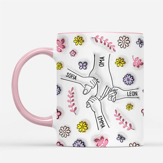 6554MGE2 3d druck effekt beste mama aller zeiten mama oma tasse personalisiert_ blumen 6554M6ZTA