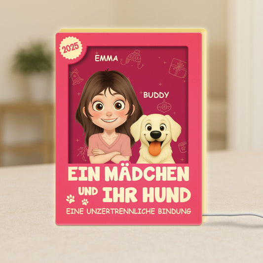 6669LGE1 3d druck effekt besondere verbindung spruche personalisierte weihnachtsgeschenke lightbox hund 6669lcv5d_1_f5f99966 7f9a 49ee a9a1 6e1e3a42ea63
