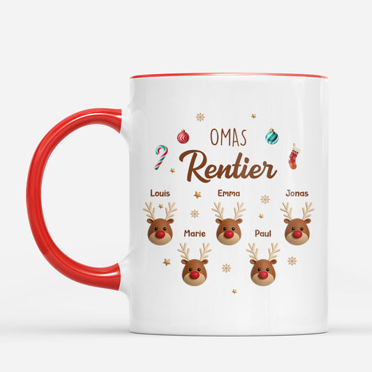 6712MGE2 opas rentier opa und opa weihnachtstasse personalisiert 6712M8PNB