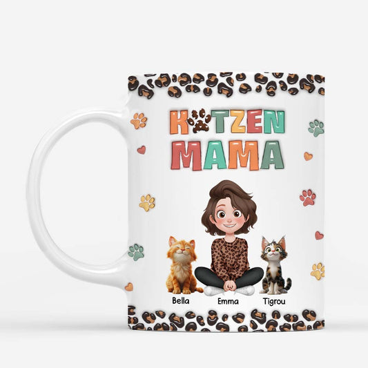 6743MGE1 3d druck effekt katzenmama katzenpapa katzen tasse personalisiert_ leopardenmuster 6743M6KAD