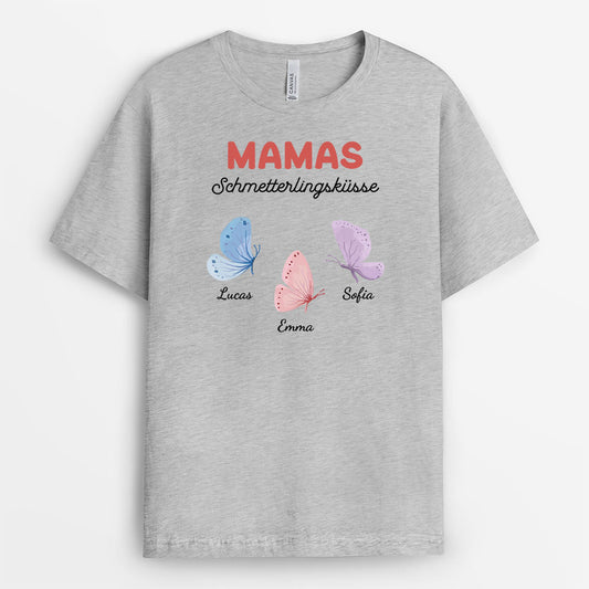 6947AGE1 omas schmetterlingskusse mama oma t shirt personalisiert 6947atvta_1