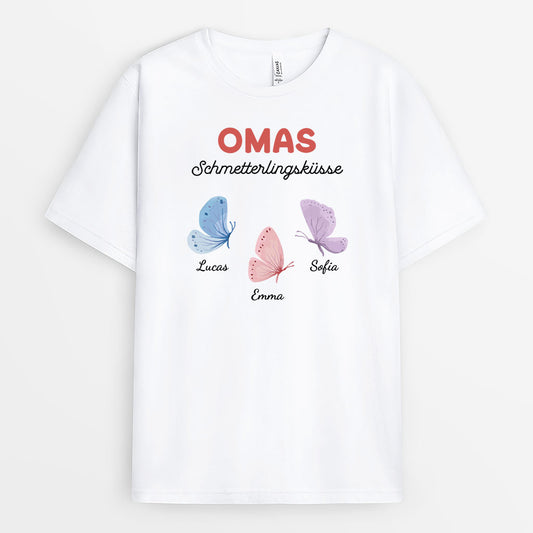 6947AGE1 omas schmetterlingskusse mama oma t shirt personalisiert 6947atvta_2