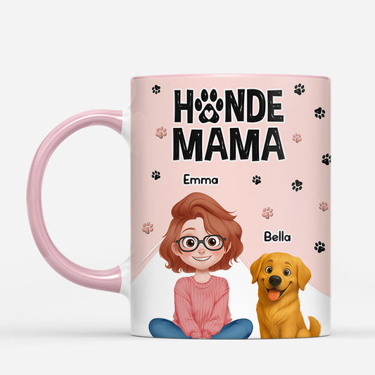 7054MGE2 hundepapa hundemama pfoten tasse mit hunden personalisierte_ 7054M3MMC