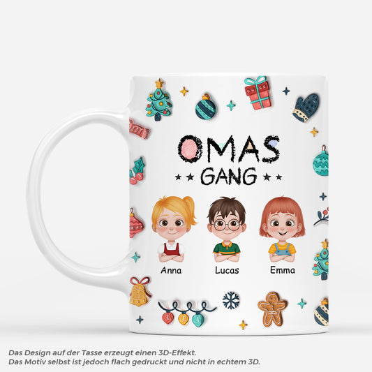 7107MGE1 3d druck effekt papas gang cartoon mama papa weihnachtstasse personalisiert_ 7107MKTWA