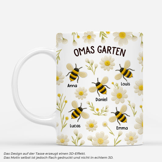 7122MGE1 omas garten bienen mama oma tasse personalisiert 7122M8TWA