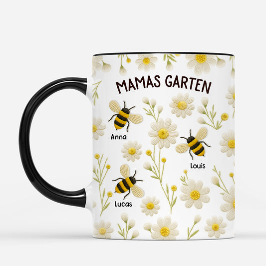 7122MGE2 omas garten bienen mama oma tasse personalisiert 7122M8TWA