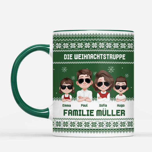 7146MGE2 weihnachts crew personalisierte weihnachtstasse_ familie 7146M8KTI
