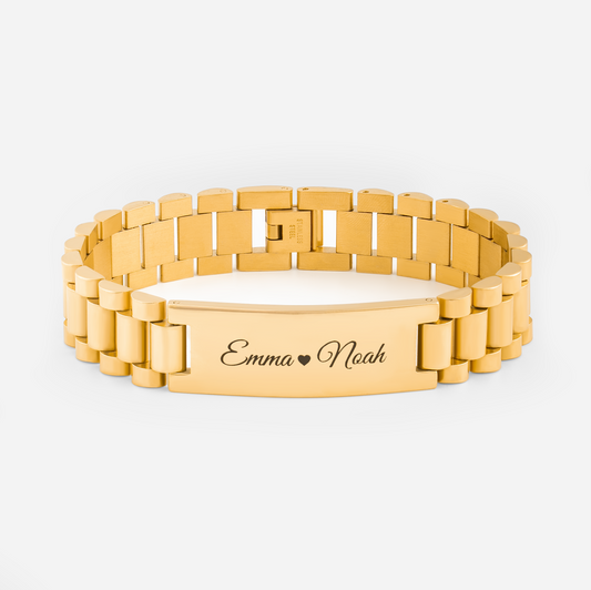 7162JFR1 bracelet homme personnalise prenom_ toi et moi 7162j0t5b