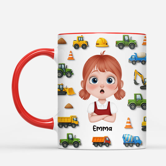 7178MGE2 3d druck effekt lkws personalisierte tasse kinder 7178M8TZK