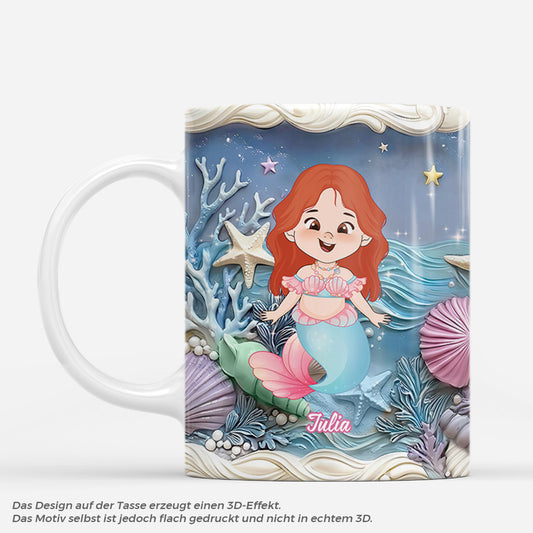 7181MGE1 3d druck effekt meerjungfrau personalisierte tasse mit foto kinder 7181M8LAK