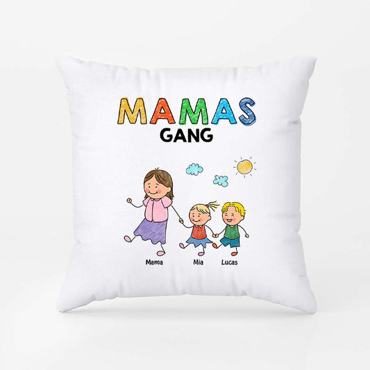 7217PGE2 papas gang buntstifte mama papa kissen personalisiert 7217ptlaa