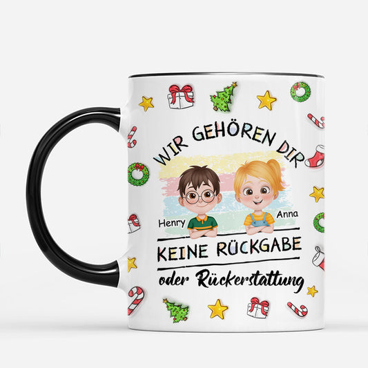 7281MGE1 3d druck effekt keine ruckgabe keine ruckerstattung kinder mama papa weihnachtstasse personalisiert_ 7281MKT5A