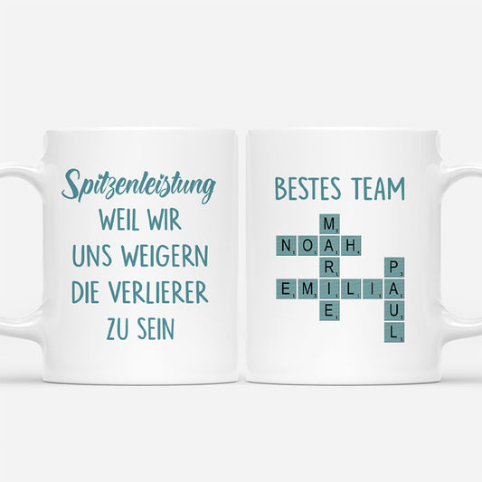 7313MGE1 der standige wunsch du warst hier in der nahe personalisierte kreuzwortratsel tasse kollegen 7313M8LTO_1