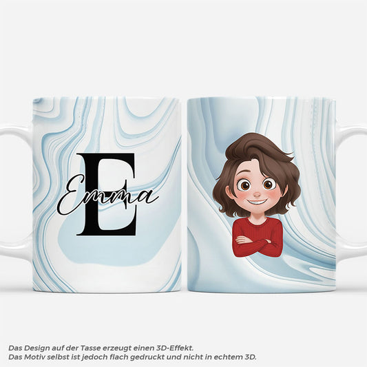 7334MGE1 3d druck effekt name glitter personalisierte tasse fur frauen manner 7334M8VTA