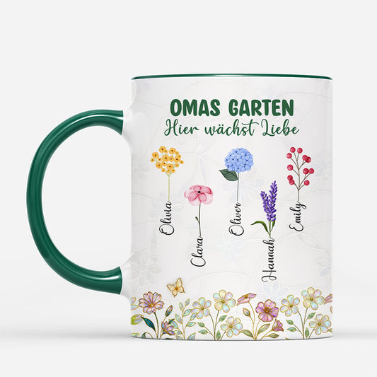 7379MGE2 3d druck effekt mamas garten liebe wachst hier oma mama tasse personalisieren 7379M6Q5A