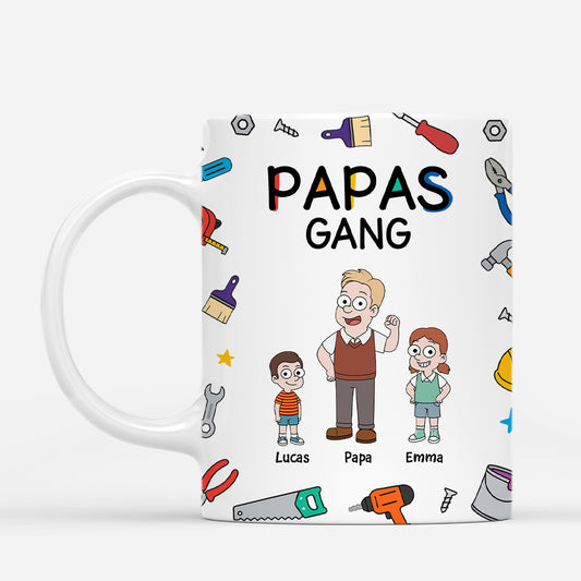 7394MGE1 papas gang simpsons mama papa tasse personalisieren_ 7394MTKAB