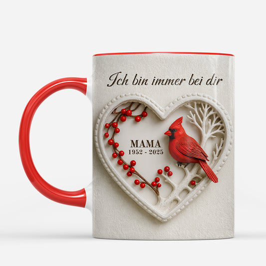 7400MGE2 3d druck effekt in liebevoller erinnerung an personalisierte tasse_ papa mama 7400M8QNB