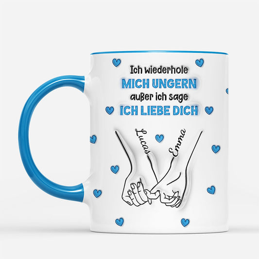 7685MGE1 3d druck effekt wiederholung nur bei ich liebe dich personalisierte paar geschenke tassen 7685m3vwg_2