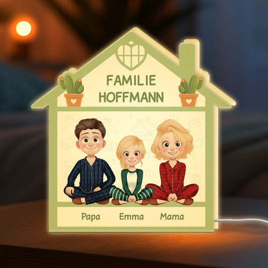 7805LGE1 die familie cartoon personalisiertes geschenk lightbox 7805l8vni_2