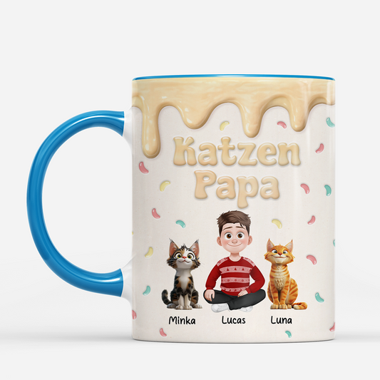 7870MGE2 3d druck effekt hundemama hundepapa gestreift personalisierte hunde geschenke tasse drip optik 7870m8fcd_e67a59bc 7519 4c8e a4cd ea0b6a91660d
