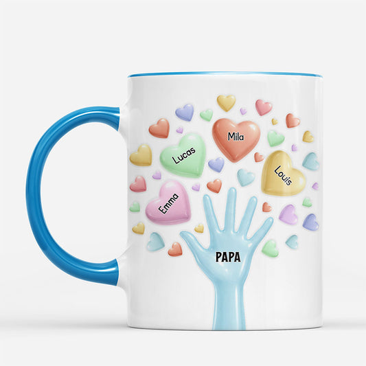 7871MGE1 3d druck effekt hand und herzen personalisiertes geschenk mama papa tasse 7871mtvwa_1