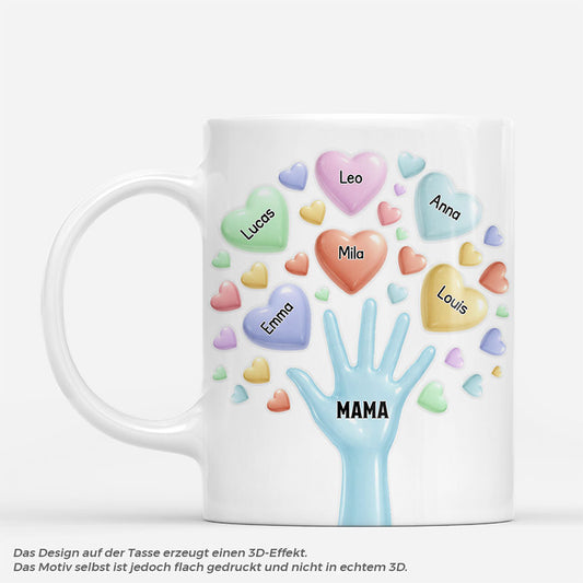 7871MGE1 3d druck effekt hand und herzen personalisiertes geschenk mama papa tasse 7871mtvwa_2_d63b9f44 10ff 4a68 9cb1 086b24c3e449