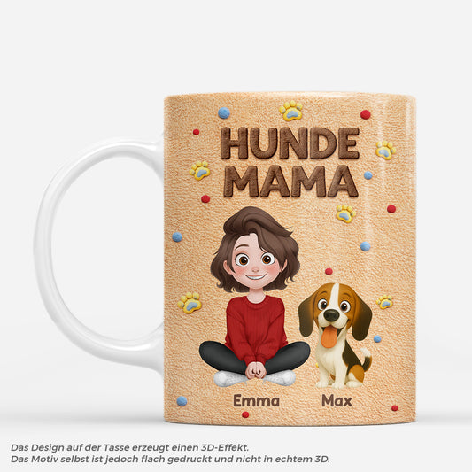 7878MGE1 3d druck effekt hundemama hundepapa personalisierte hunde geschenke tasse teddy plusch optik 7878mtpzc_114377ce 7020 4341 8fe9 37badb5f7679