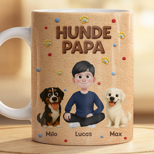 7878MGE2 3d druck effekt hundemama hundepapa personalisierte hunde geschenke tasse teddy plusch optik 7878mtpzc_c326f850 be99 45f8 84c3 6a5f21c11310