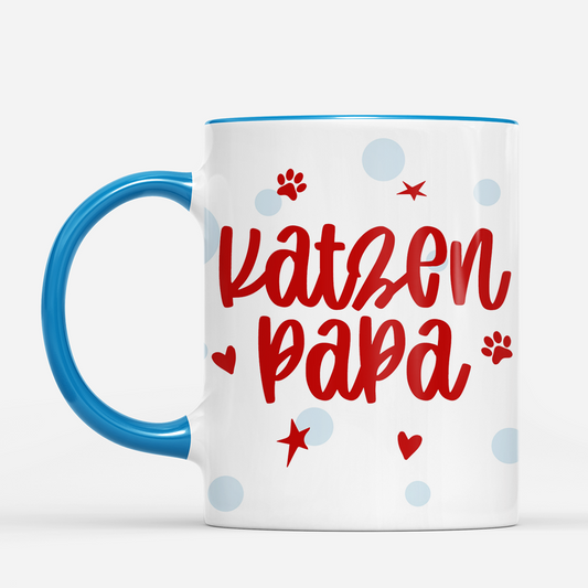 7899MGE2 katzenmama katzenpapa cartoon personalisierte geschenke katze tasse 7899m3fad