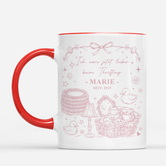 7934MGE2 ich ware jetzt lieber beim thrifting personalisierte geschenke fur frauen tasse 7934msyna