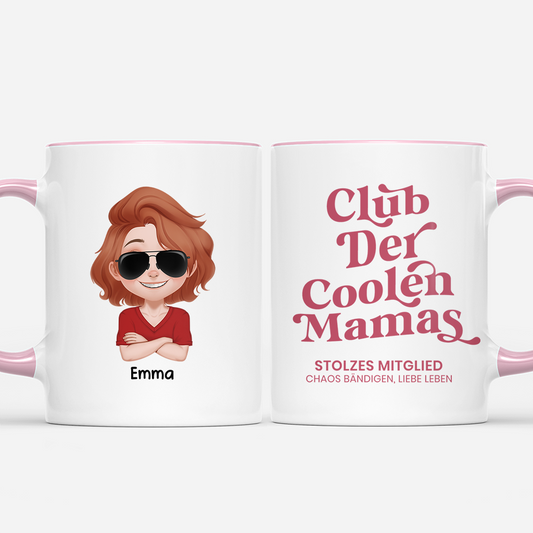 8018MGE1 chaos bandigen liebe leben personalisiertes geschenk mama papa tasse 8018maf5a