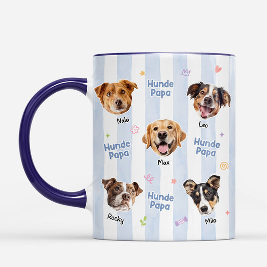8072MGE2 katzenmama personalisierte geschenke foto hunde katzen tasse 8072m8pzd