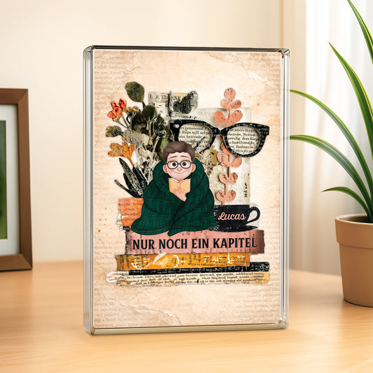 8102RGE2 bucher freund personalisierte geschenke fur leseratten frauen manner rechteck acryl aufsteller 8102r8pca