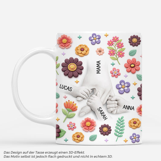 8106MGE1 3d druck effekt hand in hand personalisiertes geschenk mamaoma tasse bunte pflanzen 8106m8qwa_a7d1f76e 8657 41d4 b2ad 80805fa8c9d6