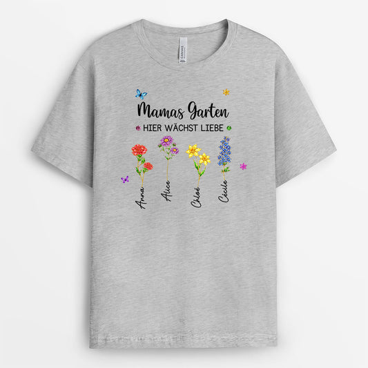 8181AGE2 omas garten hier w_chst liebe personalisiertes geschenk garten mamaoma t shirt glitzer blumen 8181a8v5a