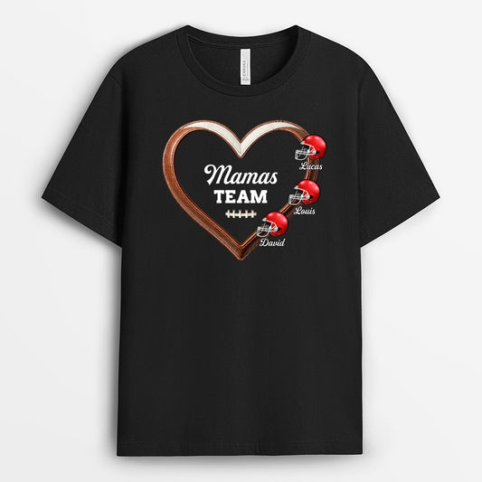 8222AGE1 3d druck effekt american football personalisiertes geschenk mamaoma t shirt 8222anywa