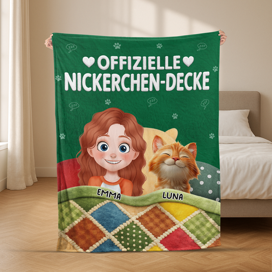 8351BGE2 3d druck effekt offizielle nickerchen decke personalisierte geschenke katze kuscheldecke 8351bchmd