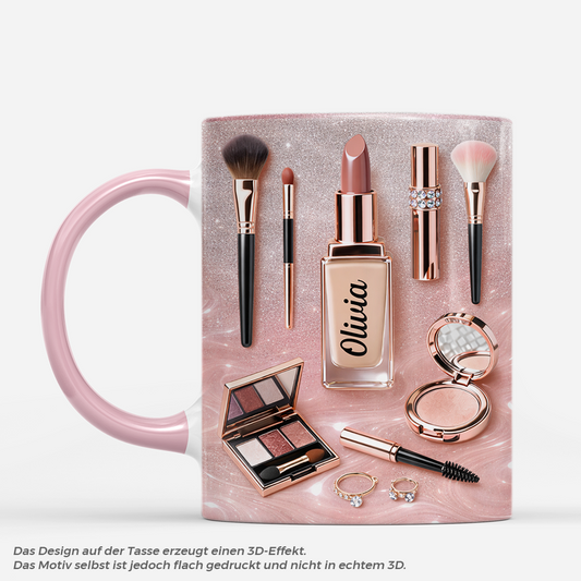 8730MGE1 3d druck effekt make up set personalisierte geschenke fur frauen tasse 8730mafza