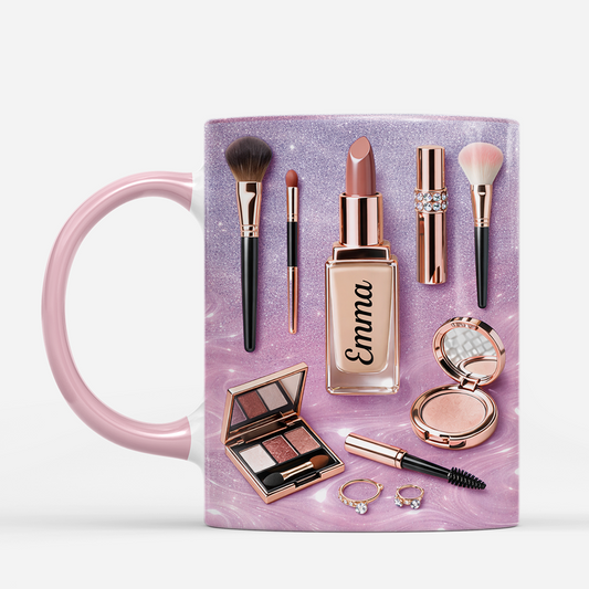 8730MGE2 3d druck effekt make up set personalisierte geschenke fur frauen tasse 8730mafza
