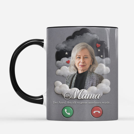 8829MGE2 der anruf den ich so gerne annehmen wurde personalisierte trauergeschenke mama papa tasse foto 8829mtsdtb_169b9eb1 b74b 43f7 8dd9 3ceb04706ead