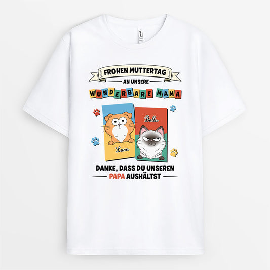 8989AGE1 frohen vatertag muttertag personalisierte geschenke katze t shirt 8989aavld_1