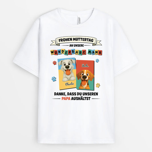 8989AGE1 frohen vatertag muttertag personalisiertes hunde geschenk t shirt 8989aavlc_1_8bcf5bf5 1381 4127 982f 1b45a95b7da2