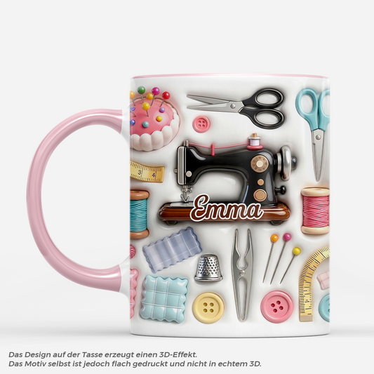 9073MGE1 3d druck effekt nahzubehor personalisierte geschenke fur_ frauen tasse 9073m